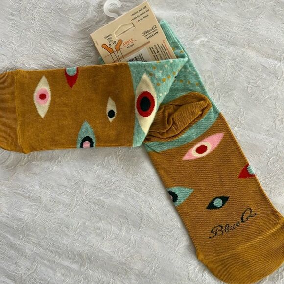 Blue Q Womens Cotton Ankle Socks Basically Psychic - Picture 3 of 6